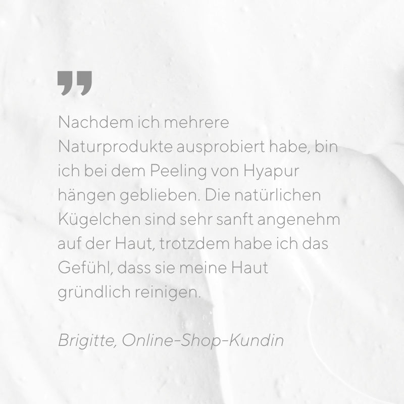 hyapur® GREEN Peeling 50ml