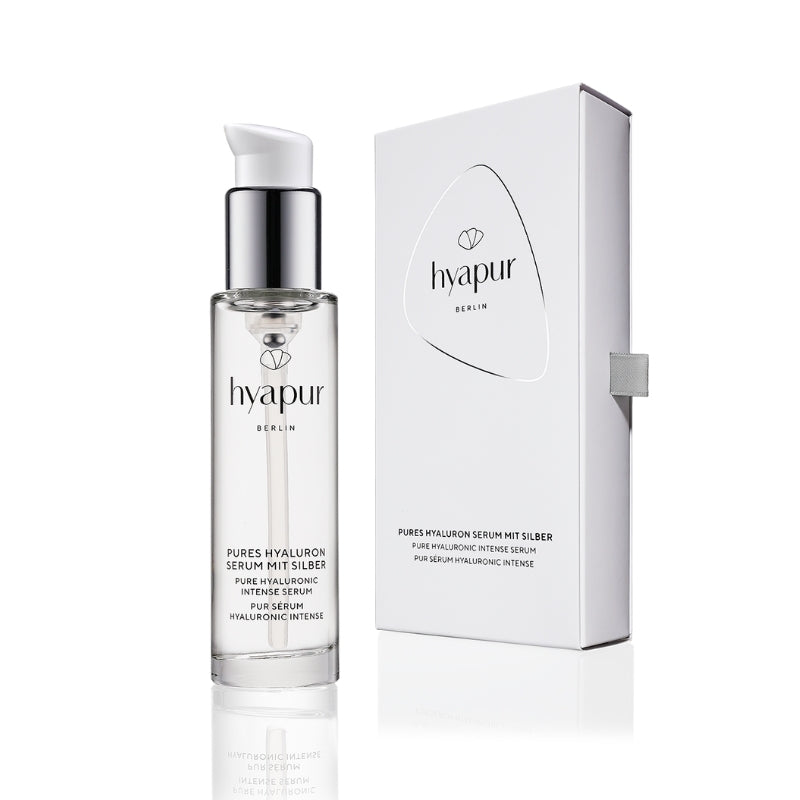 hyapur® Pures Hyaluron Serum mit Silber