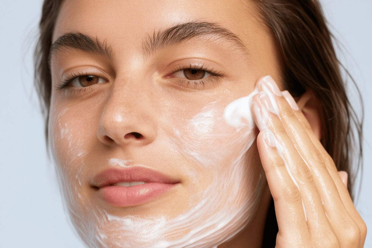 Hilfe bei öliger und Mischhaut: Balance statt Überpflege