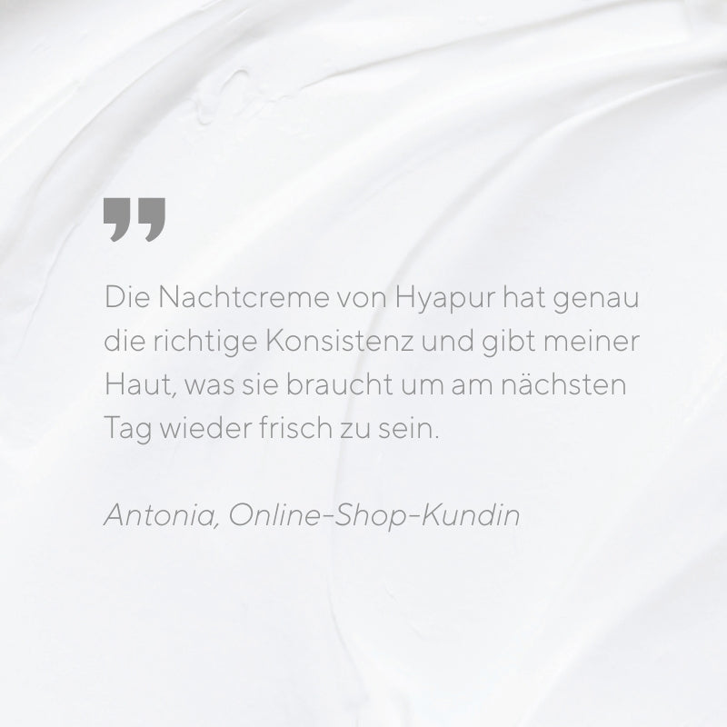 hyapur® GREEN Nachtcreme 50ml