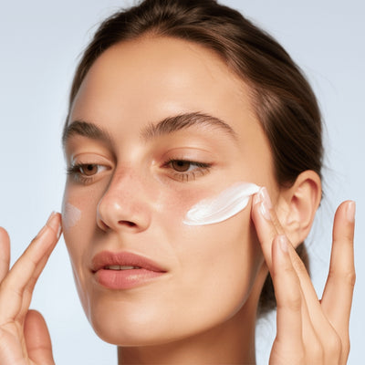 4. Mit Pflege folgen oder die Feuchtigkeitsmaske auftragen, um dein Verwöhhnritual fortzusetzen