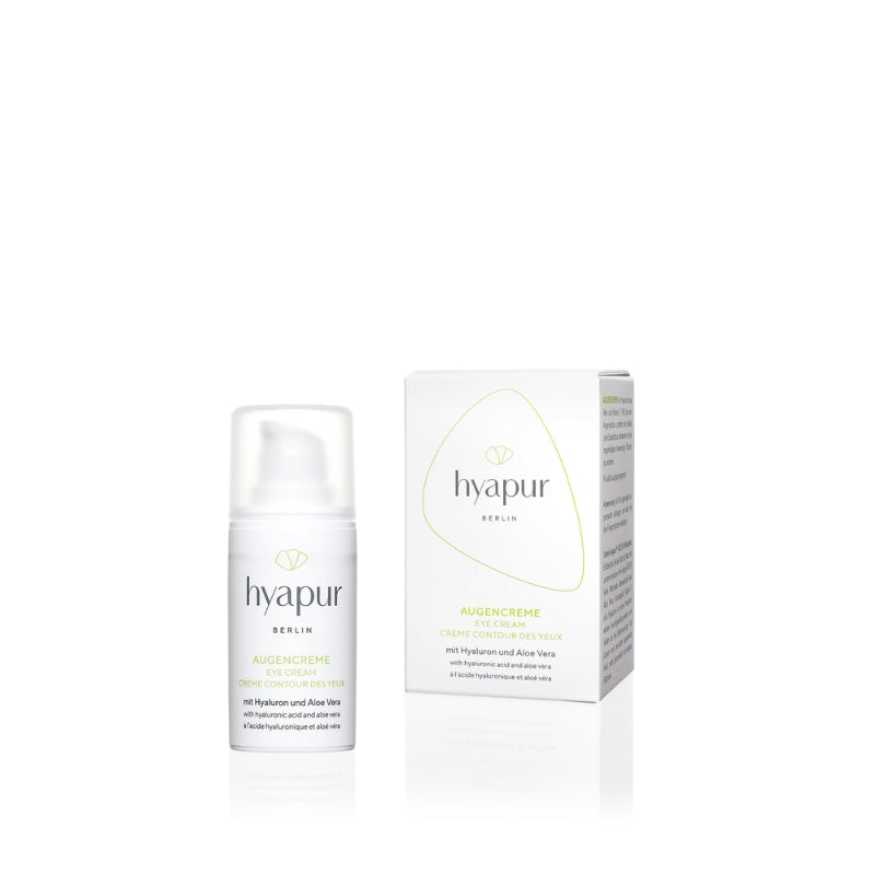hyapur® GREEN Augencreme 15ml