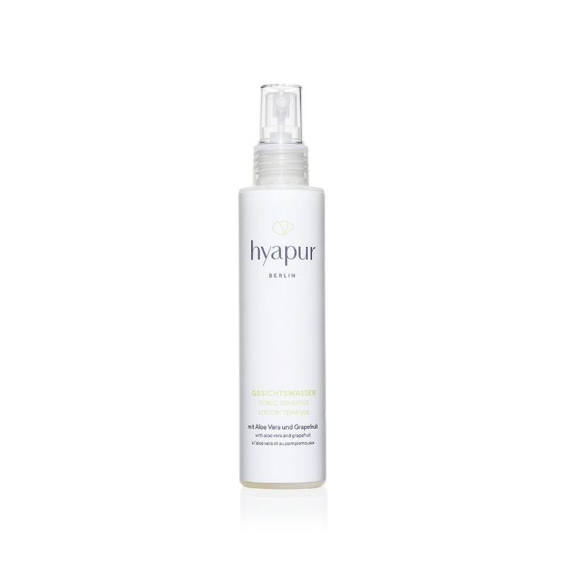 hyapur® GREEN Gesichtswasser im Sprühspender mit Recyclinganteil für nachhaltige Dosierbarkeit