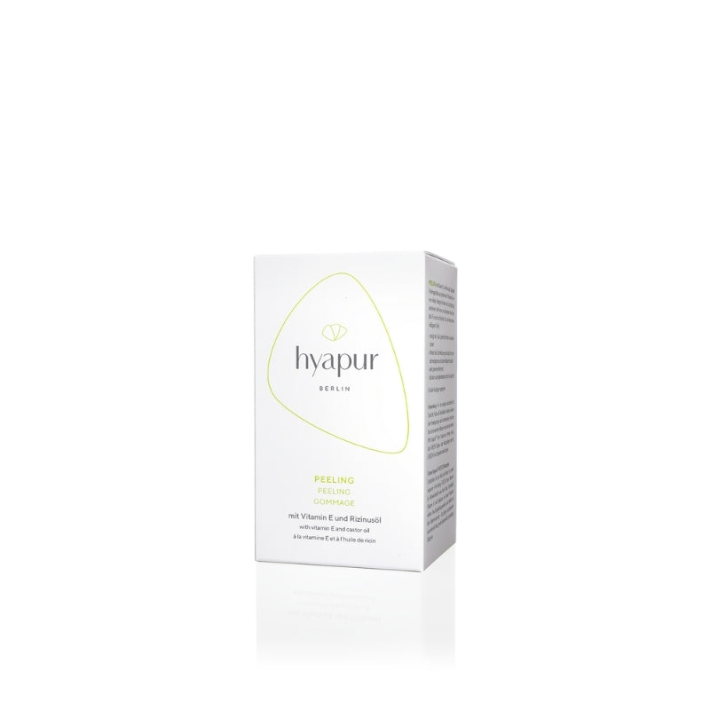 Das GREEN Peeling kommt in der ressourcensparenden Kartonage zu dir nach Hause. Recyclingfähig und plastikfrei. 