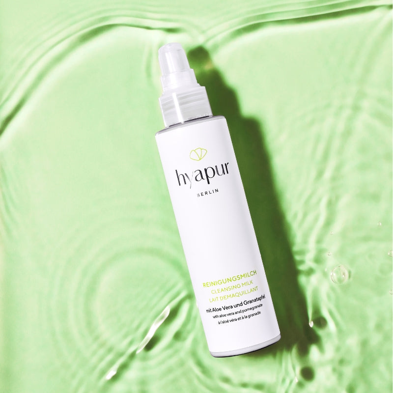 hyapur® GREEN Reinigungsmilch