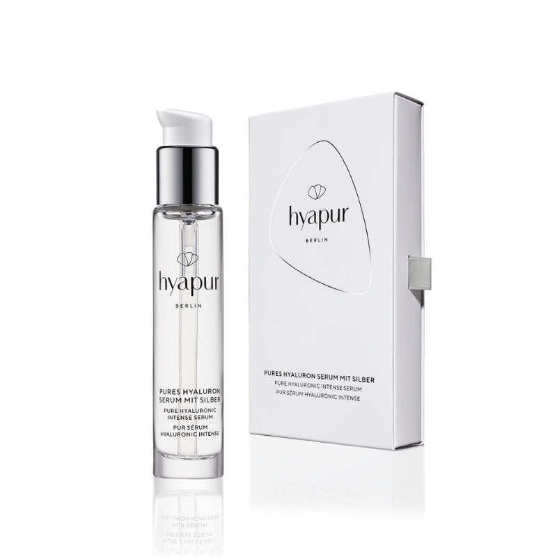 hyapur® Pures Hyaluron Serum mit Silber