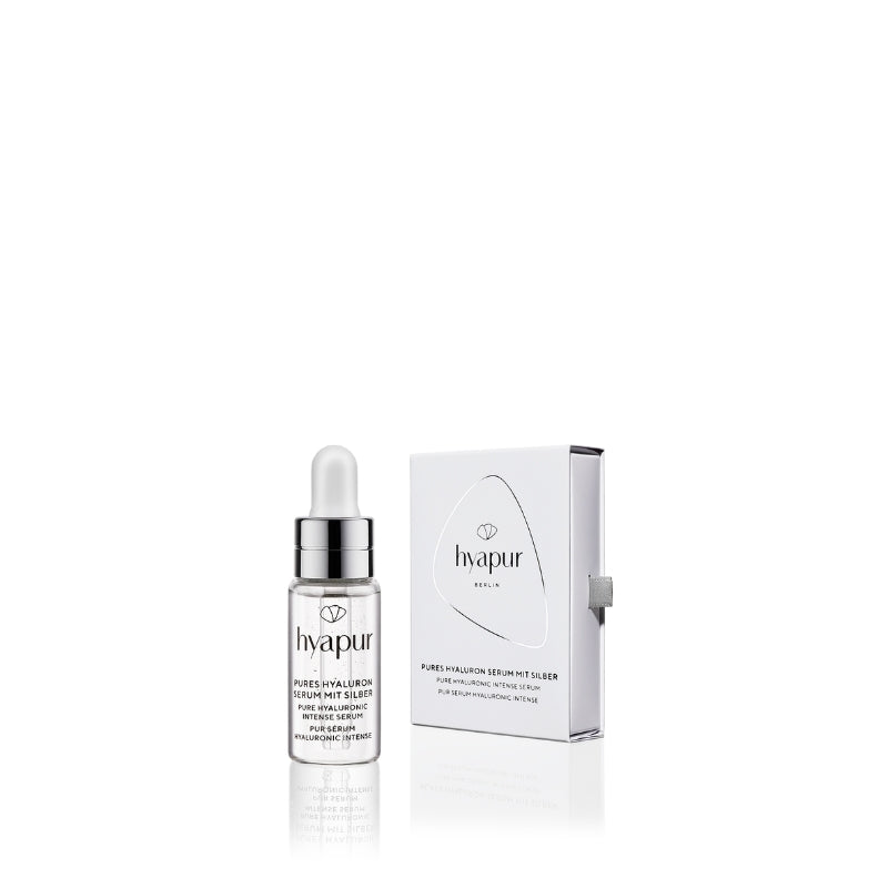 hyapur® Pures Hyaluron Serum mit Silber