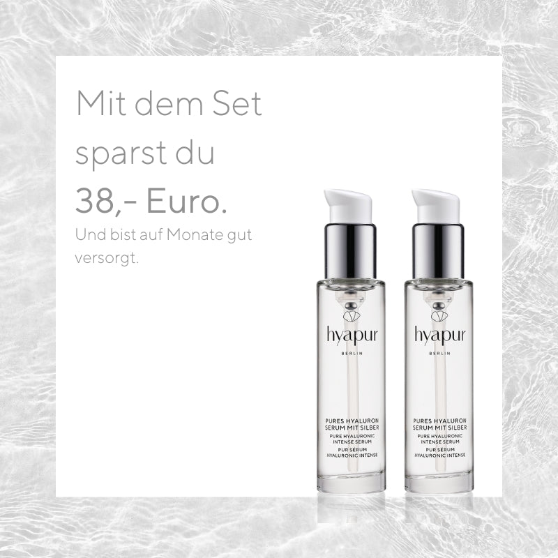 mit dem Set sparst du gegenüber dem Einzelkauf